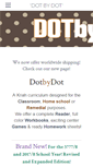 Mobile Screenshot of dotbydot.org